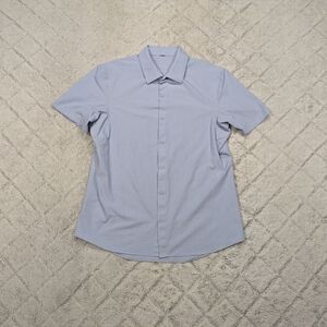 lululemon athletica Light Blue Men's Shirt